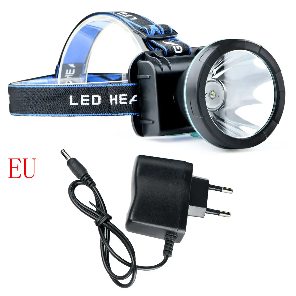 Hot Selling 3000 Lm Waterproof LED Headlight Rechargeable Camping HeadLamp Flashlight3