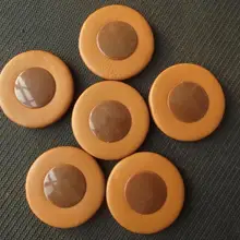 15 шт. 26 мм Отлично Кожа саксофон Pad качественный материал Пластик резонатор