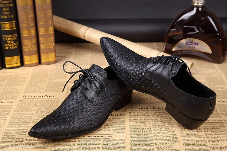 Обувь из натуральной кожи; Мужская официальная обувь на плоской подошве со шнуровкой; обувь на День Святого Валентина; мужские оксфорды; обувь в деловом стиле; Sapatilhas; Мужская обувь из мягкой кожи