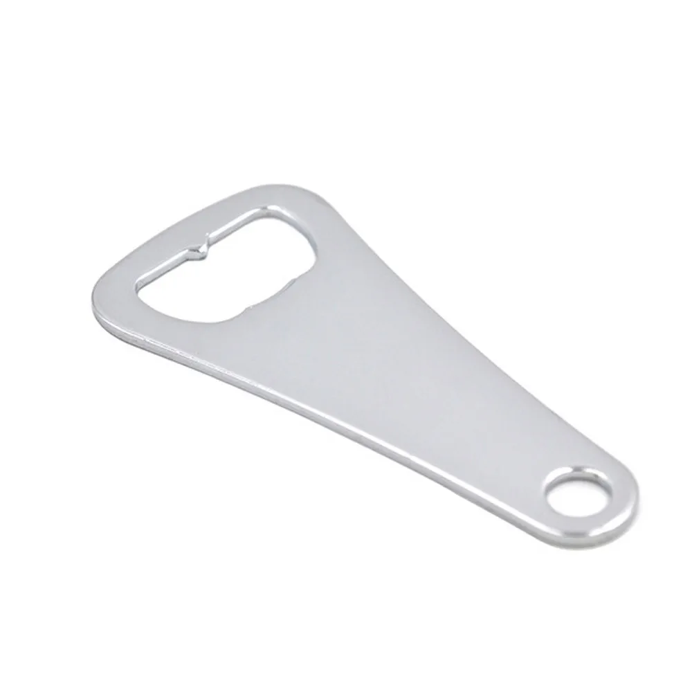 Portable Stainless Steel Bottle Opener Metal Kitchen Bar Wine Beer