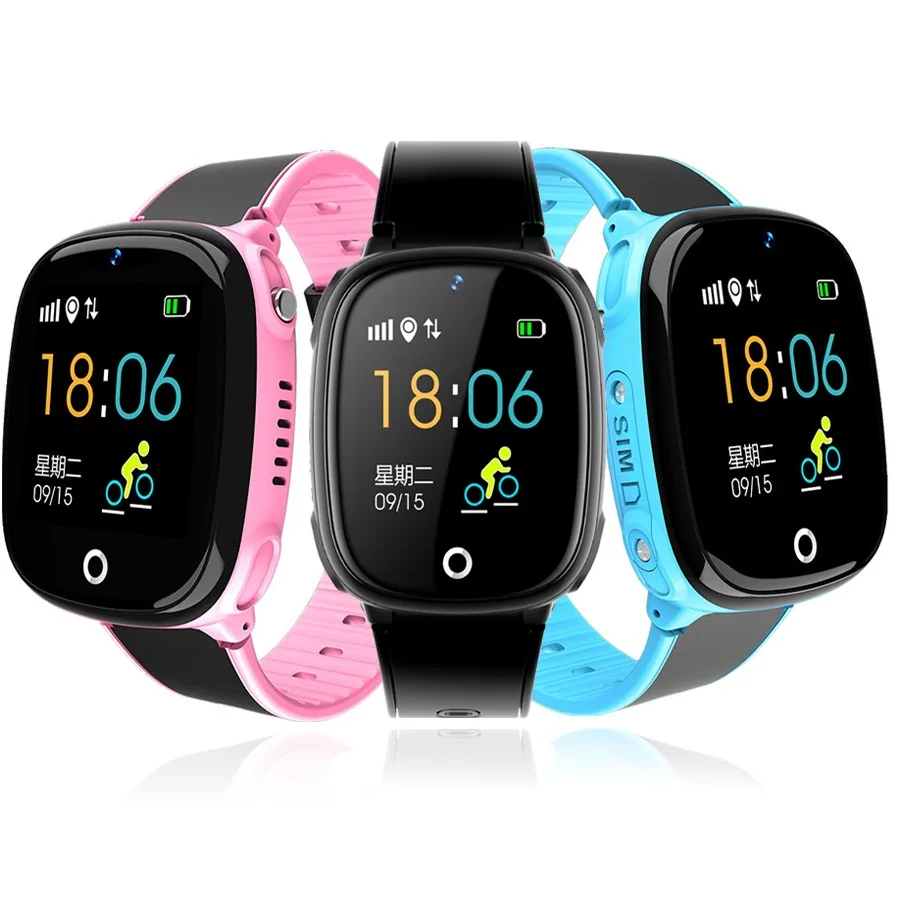 HW11 Smartwatch Kinder Familie Bluetooth Pedometer Smart Uhr Wasserdichte  Tragbare Gerät GPS SOS Rufen Kinder Sicher Für Android|Smart Watches| -  AliExpress