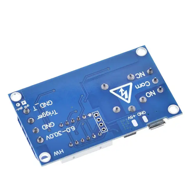 1 Channel 5V Relay Module Time Delay Relay Module Trigger OFF / ON Switch Timing Cycle 999 minutes for Arduino Relay Board - Image 4