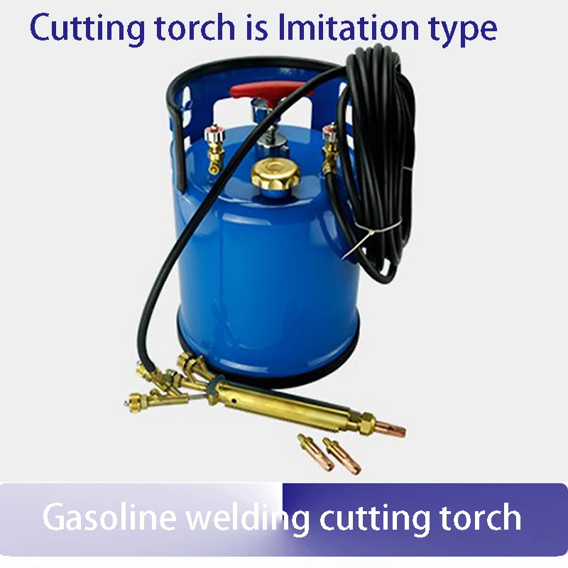 

nonpressure oxy gasoline petrol welding cutting machine semi-automatic or imitation cutting torch