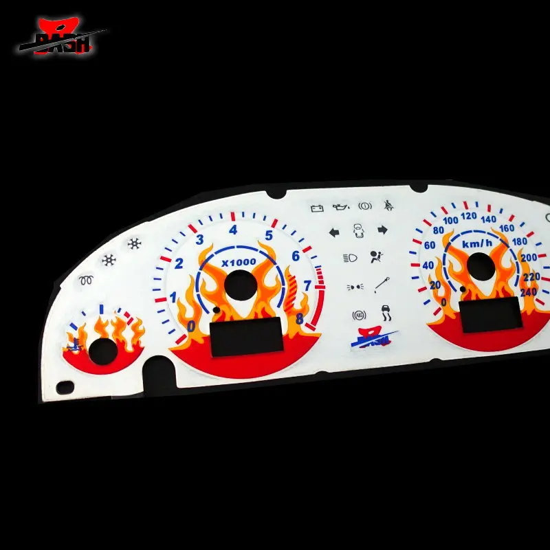 Индикатор свечения DASH EL для Mondeo Mk3 Metrostar 2002 2003 цифровой затемнитель звуковая