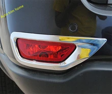 

For Jeep Grand Cherokee 2011 2012 2013 2014 2015 2016 ABS Rear Fog Lamp Light Cover Trim 2 Pcs / Set