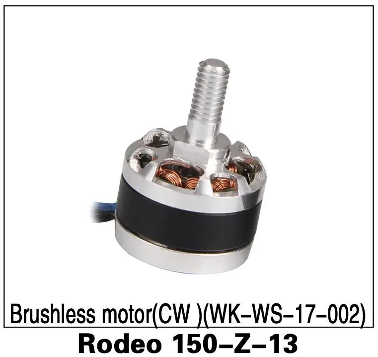 Walkera Rodeo 150 100% оригинальные запасные части бесщеточный мотор 150-Z-13 (CW )(WK-WS-17-002) |