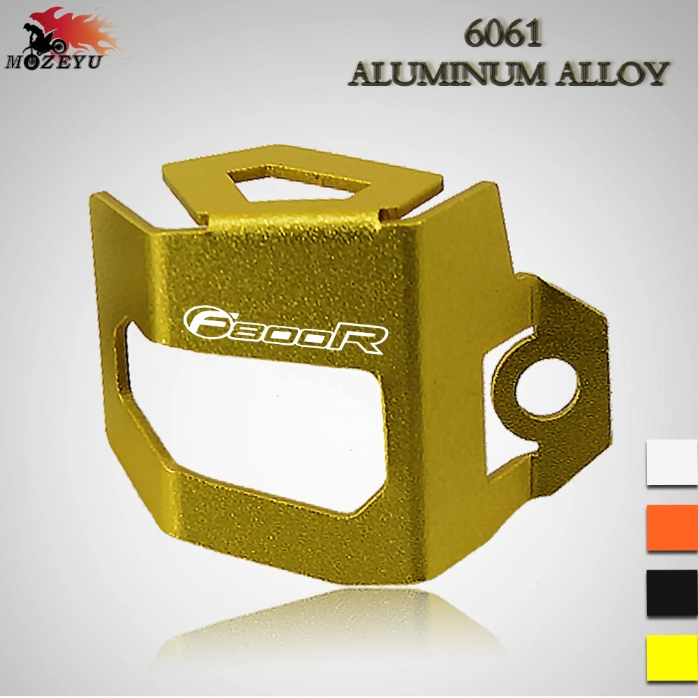

For BMW F800R 2008 2009 2010 2011 2012 2013-2018 F800R 2008-2018 Motorcycle Rear Brake Fluid Reservoir Guard Cover Protect
