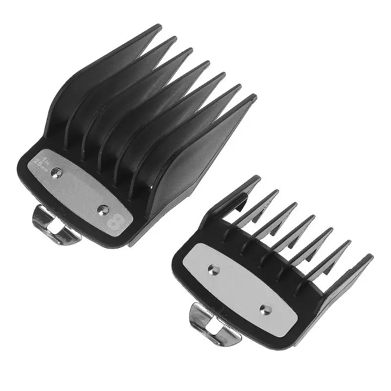  8pcs Professional Cutting Guide Comb for Wahl with Metal Clip #3171-500-1/8