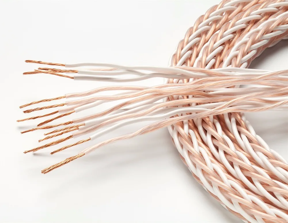 Кабель для динамиков Mistral Hi end audiophile 18 AWG OFC|ofc speaker cable|speaker cableofc cable |