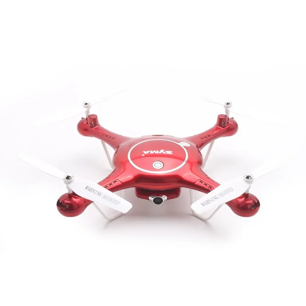 Дрон SYMA X5UW с Wi-Fi камерой HD 720P в режиме реального времени FPV Квадрокоптер 2 4G 4CH RC
