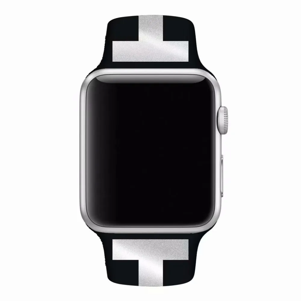 Ремешок для Apple Watch 4 серии 4 3 2 1 44 мм 40 мм 42 мм 38 мм Браслет спортивная мягкая силиконовая лента браслет для iWatch 4 3