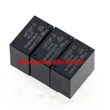 10 шт. 4 контакта JZC-HF32F-G-005-HS HF32F-G-012-HS HF32F-G-024-HS 5VDC 12VDC 24VDC 10A 250VAC 30VDC реле