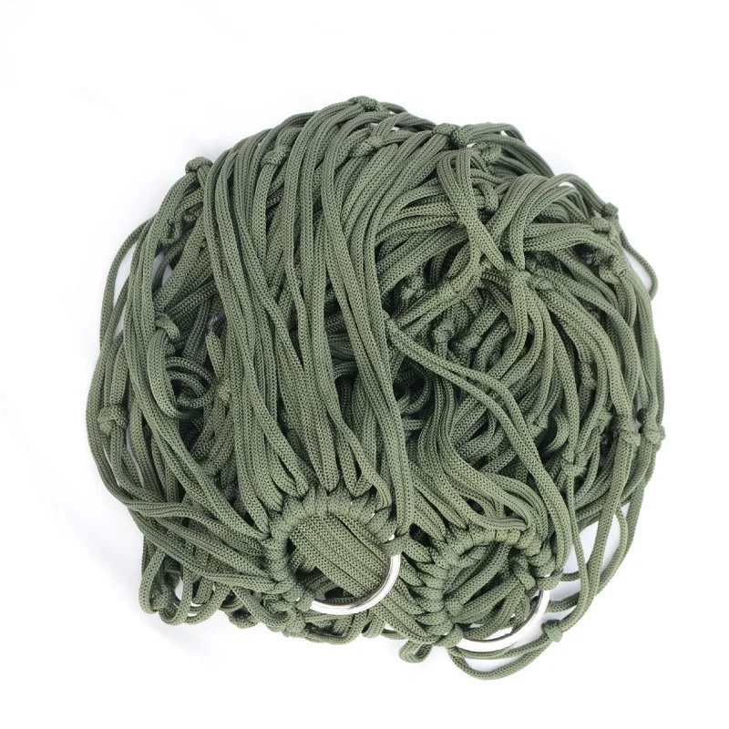 

500pcs Single Portable Meshy Hammock 240*80cm Camping Survival Garden Swing Indoor Outdoor Leisure Hamac Travel Hamak ZA1070
