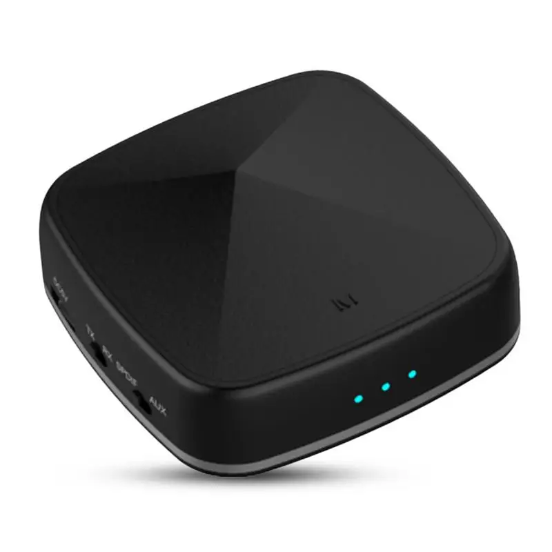 

Optic Fiber Bluetooth Wireless Adapter 4.2 Bluetooth Transmitter Receiver 2-In-1 Machine Portable Wireless Adapter For Phone
