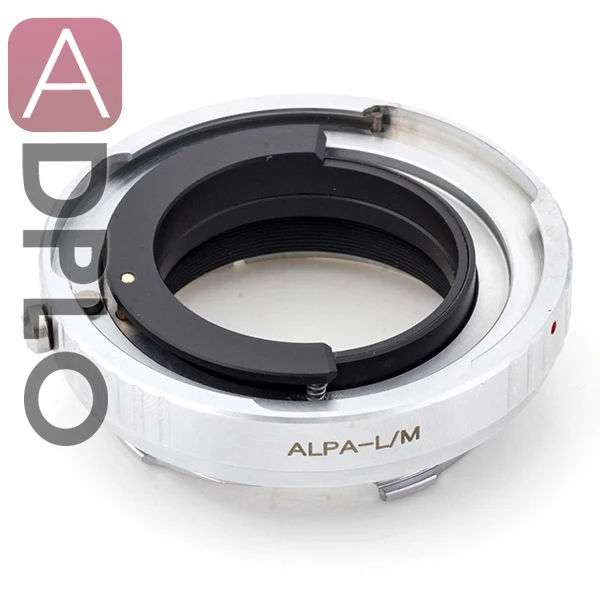 

Pixco Suit For ALPA- L/ M For ALPA Mount Lens to Leica M Camera Adapter Ring M-E 240 M9 M8 M7 MP M6 M5 M4 M9