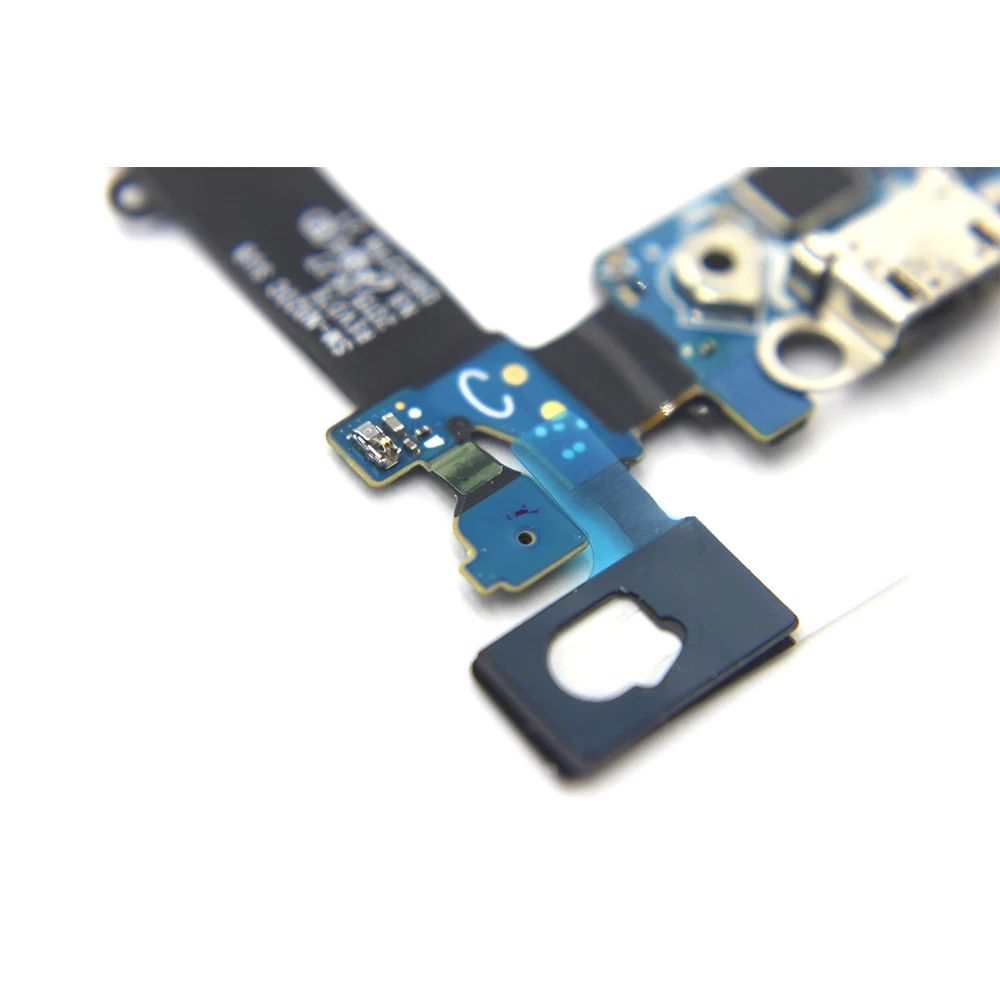 5pcs Lot New Charger Port USB Dock Connector Flex Cable For iPhone 6S Plus 5 5 Headphone Jack Mic Flex Ribbon Repair Parts
