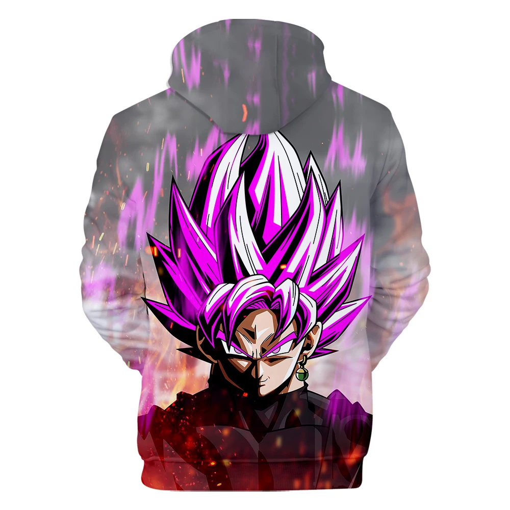 Hot Sale Dragon Ball Z 3D Hoodies Men/Women Harajuku Style Sweatshirt poleron Dragon Ball Anime Hoodie Pullover Streetwear