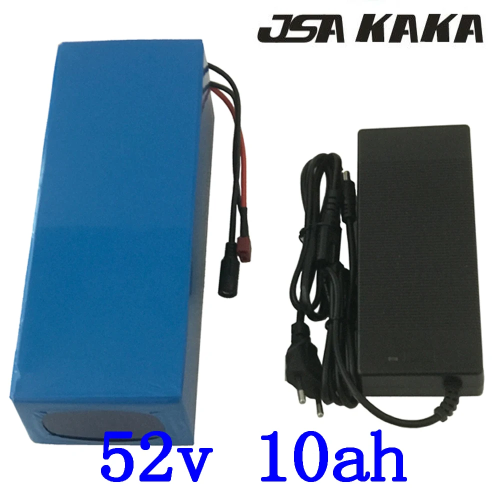 51 8 V 52V Ebike аккумулятор 10AH литиевая батарея 8AH 12AH Электрический велосипед для 48V 500W