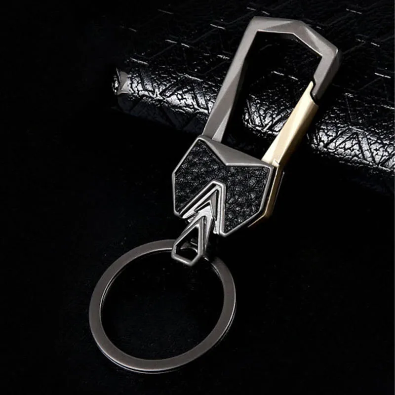 

BYCOBECY 2019 EDC Aluminum Alloy Smart Key Holder Key Organizer Key Rings Housekeeper Pocket Tool Convenient Car Key Keychain