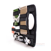 Flexible storage plate mobile phone hard disk digital storage package data line receive earphone U disk pack