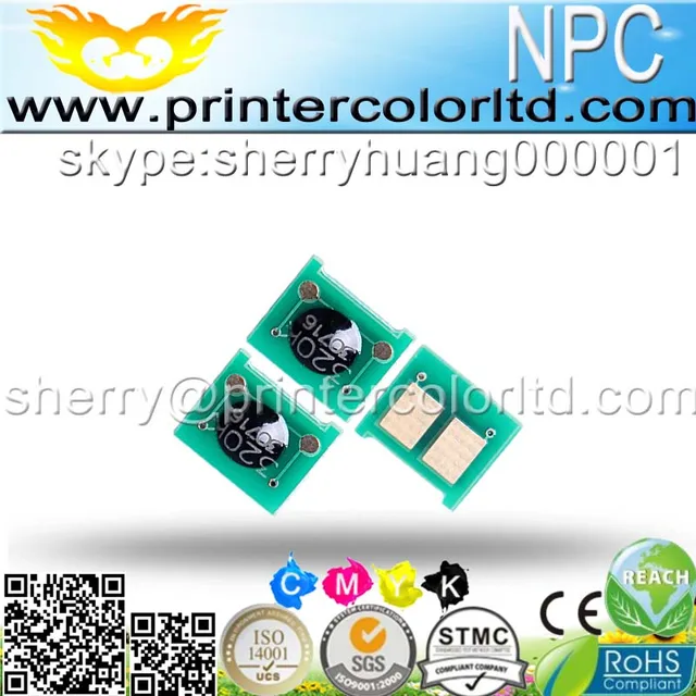 CB435A CB436A CE285A toner reset chip For HP 1505 M1120
