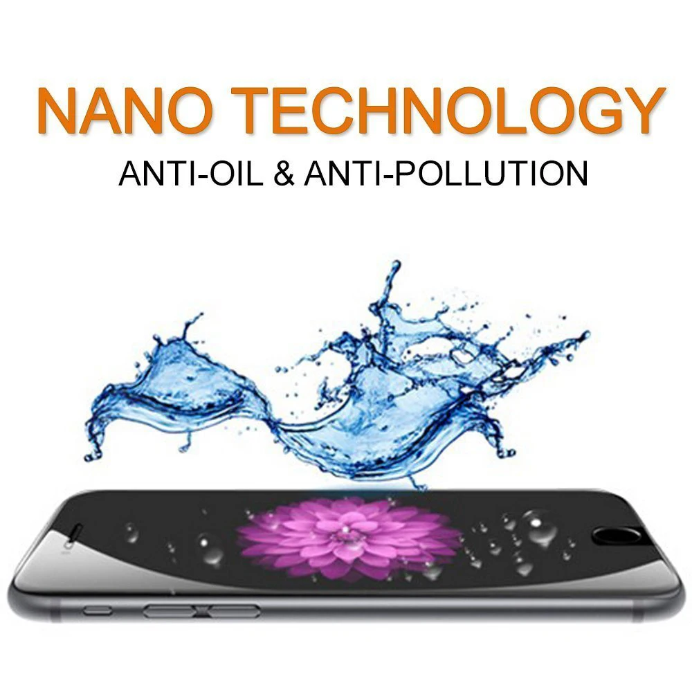 

10X NANO Technology Invisible Liquid Screen Protector Full Cover For Samsung For XiaoMi For iphone x 8 7 For Huawei