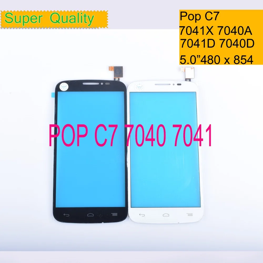 Сенсорная панель для Alcatel One Touch Pop C7 Dual OT7041 7041X 7040A 7041D 7040E сенсорный экран