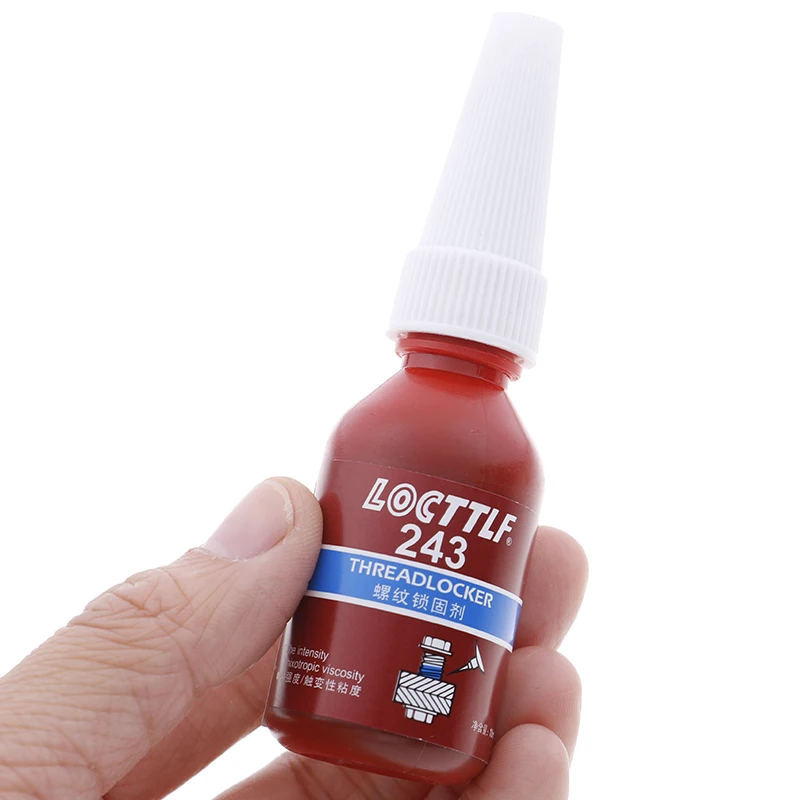 

Screw Glue Thread Locking Agent Anaerobic Adhesive 243 Glue 10ml Oil Resistance Fast Curing