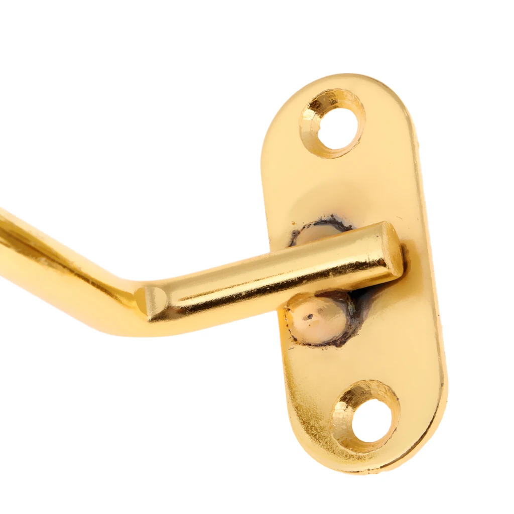 New 7cm Small Brass Side Mounting Screw-In Billiard Table Hook Pool Ball Rack Holder Keeper Snooker Billiard Accessory 2.8 inch