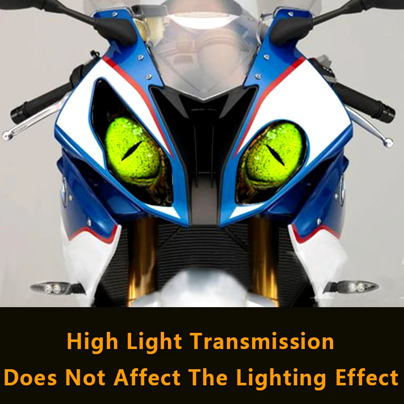 Motorcycle Body & Frame Dimotiv Headlight Protective Covers for BMW