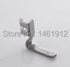 

The SINGER sewing machine presser foot Unilateral zipper presser foot 709 old sewing machine presser foot 709