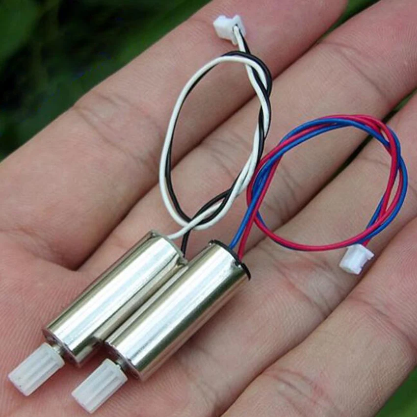 

1pc NdFeB Super Magnetic 8520 Hollow Cup Motor 6V-7.2V 415000 RPM Quadcopter Model Aircraft Motor