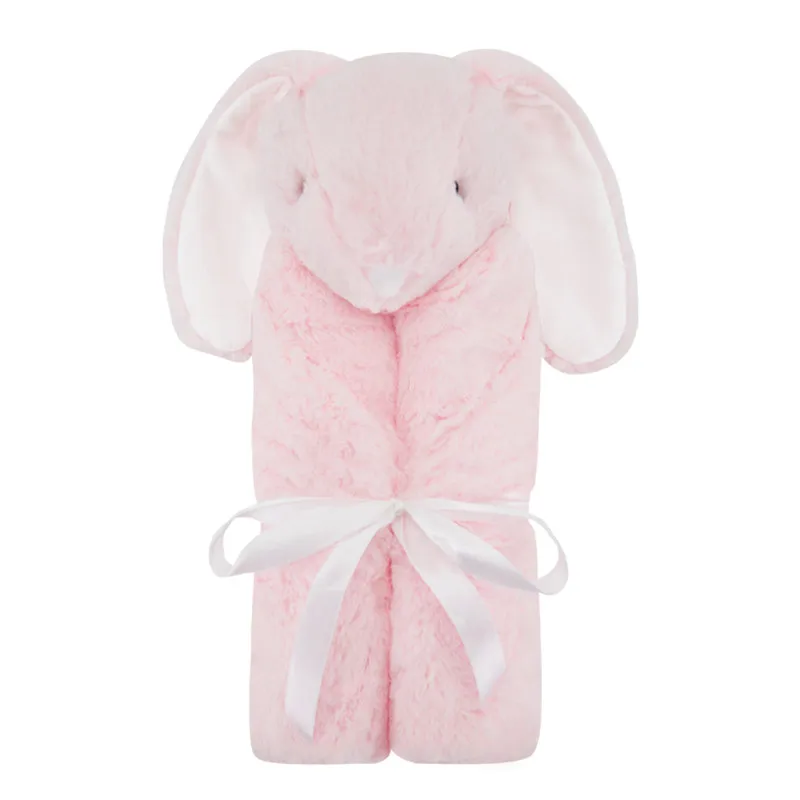 

Newborn Baby Sleeping Blanket Soft Winter Crystal Velvet Warm Blanket Cotton Baby Swaddling Infant Baby Swaddle Plush Bedding