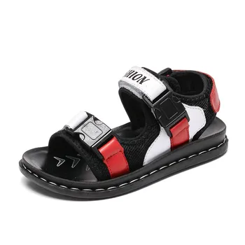 

Kids Classic Cut Out Sandals Flat Open Toe Breathable Outdoor Sandals Soft Non-Slip Shoes Child Soft Shoes Hot Sale AA60118