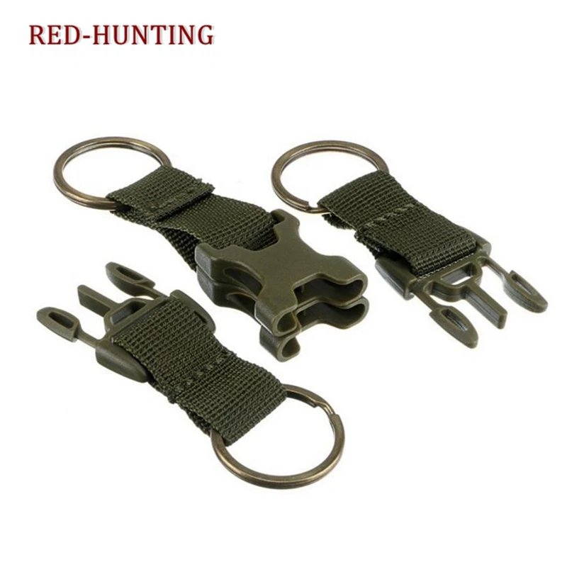 Тактические карманы рюкзак с тремя кольцами для ключей аксессуары для охоты спортивные подвесные аксессуары