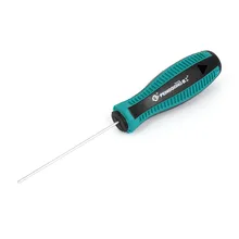 Newest UXCELL 75x1.5mm H1.5 Hexagon Point Magnetic Tip Nonslip Handle Grip Hex Screwdriver Repair Tool orange nonslip plastic grip 3 1 4 mini paint roller handle frame