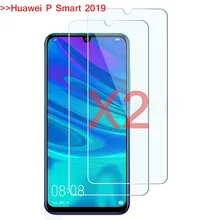 2 Pçs/lote 2.5D P Inteligente 2019 Tela de Vidro Temperado Protector Film Proteção Para Huawei P Inteligente 2019 POT-LX3 POT-LX1 6.21 polegadas