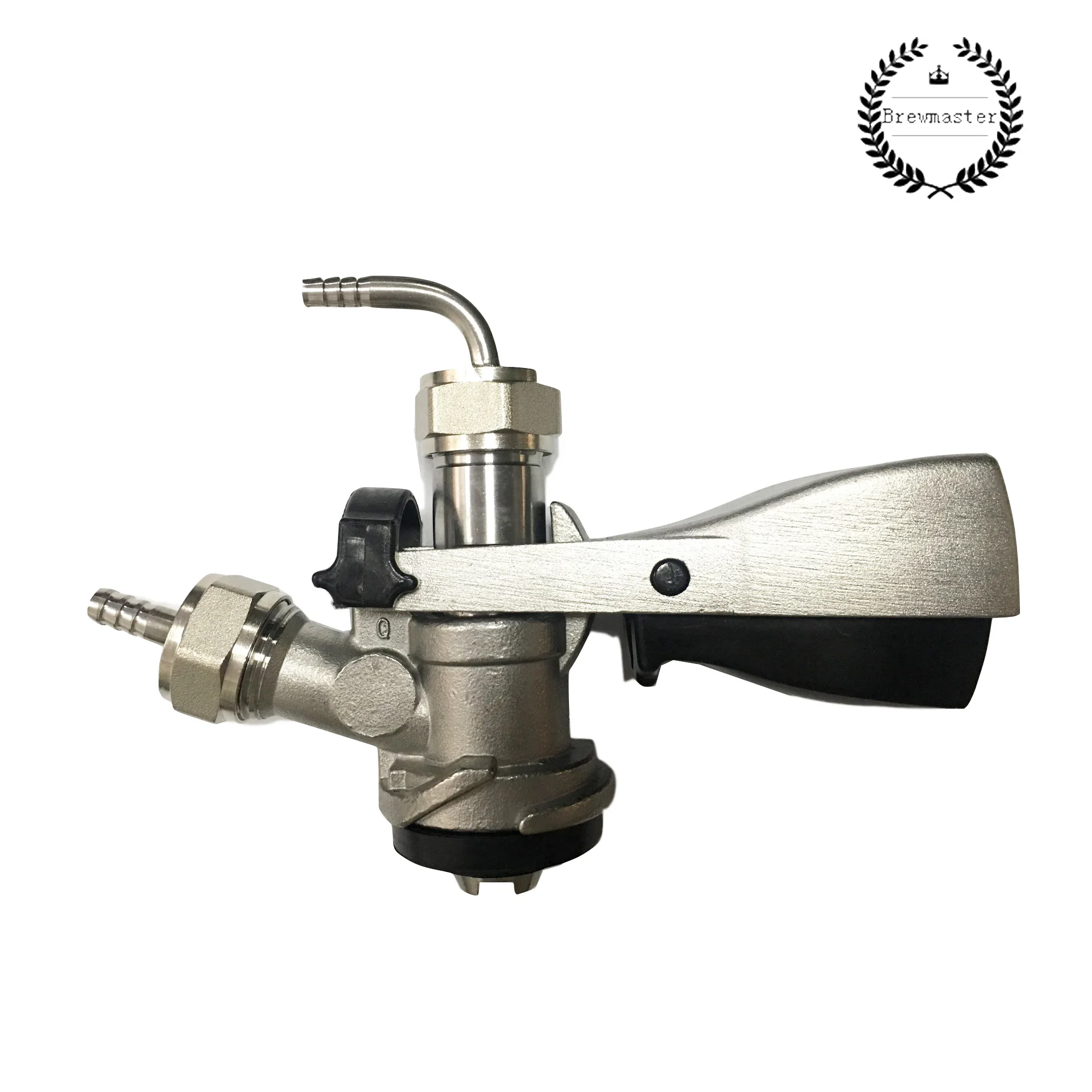 

High Quality Beer Keg Tap System "D" Coupler ,"D" Keg Coupler for Homebrew