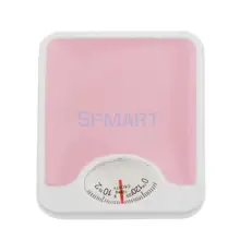 1:12 Масштаб миниатюрный розовый весы аксессуары для кукольных домов