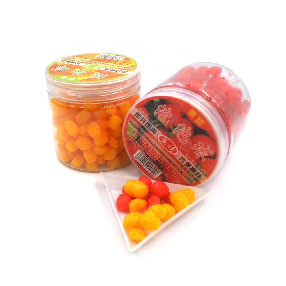 MNFT 1 botella Pop carpa flotante Pesca Cereal fruta sabor cebo bolas alimentador carpa Artificial Boilies cebos Bola Isca De Pesca MNFT 1 botella Pop carpa flotante Pesca Cereal fruta sabor cebo bolas alimentador carpa Artificial Boilies cebos Bola Isca De Pesca
