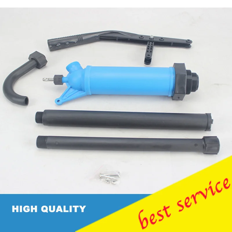 Blue PP Material 200L Oil Drum Special type Hand pump Alcohol Pumpin Pumps from Home