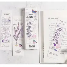 30 шт./упак. милые вещи закладки бумажные маркеры рекламные подарочные канцелярские принадлежности бесплатно for для книг закладки