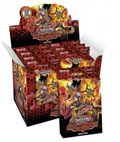 

Yu-Gi-Oh! Soulburner Structure Deck - SDSB - 1st Edition - Soul Burner TCG Cards