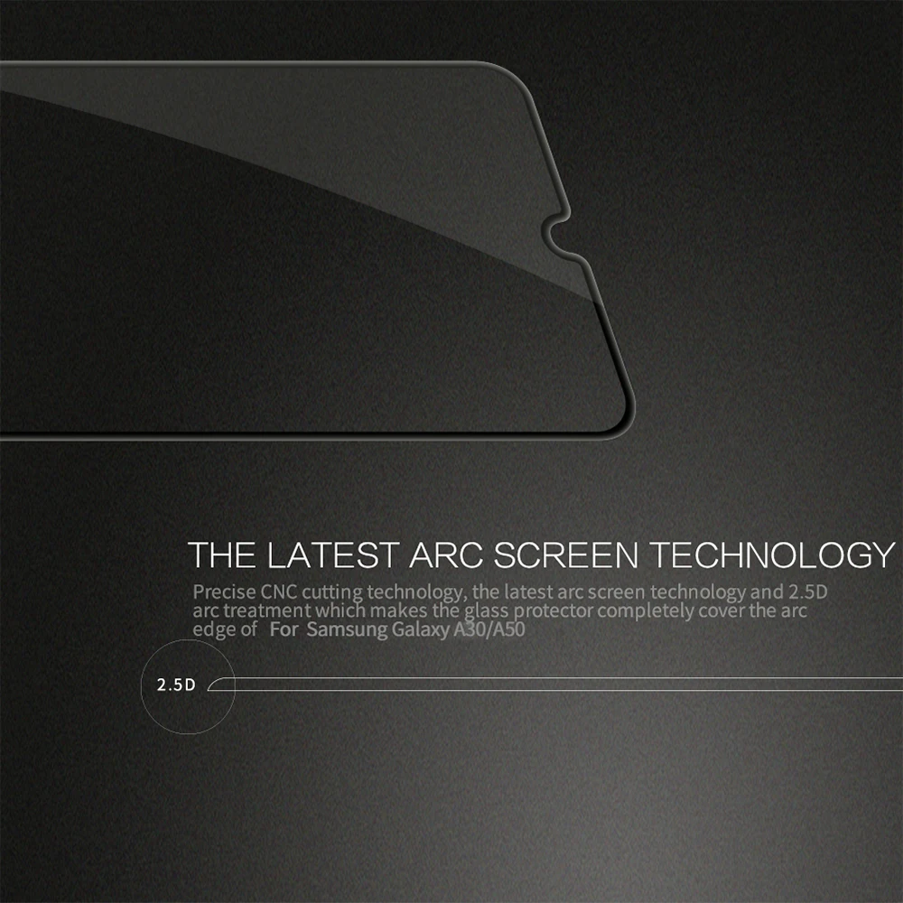 for Samsung Galaxy A30 A50 Tempered Glass Screen Protector (4)