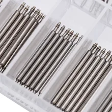 Профессиональные часы штырьки для соединения ремешков набор 8-25 мм из нержавеющей стали ремешок Весна бар двойная втулка для часов группа контакты инструменты