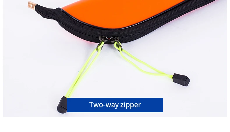 Vara de Pesca Pólo de Pesca Bolsa de Armazenamento à Prova Leve Material Portátil Bolsas Dobrável Dwaterproof Água Pacote Pesca Xa110g Eva 1.2m 14 ??_11