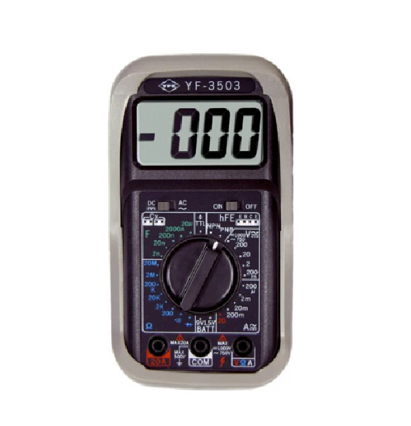 YF 3503 3 1/2 Manual digital multimeter in Multimeters from Tools on Alibaba Group