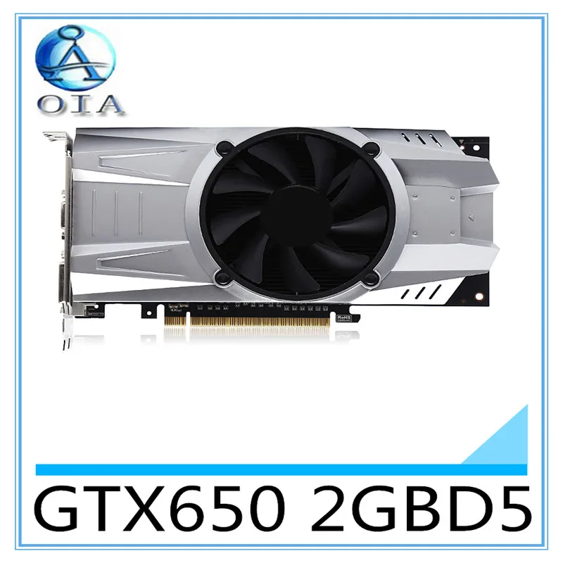 New Original Desktop Graphics Card GTX650 2GBD5 1059 5000MHZ 2G 128BIT desktop computer independent game card