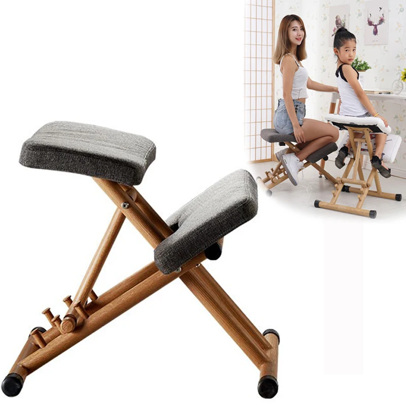 

Original Height adjustable Ergonomic Kneeling Chair Stool Home Office Furniture Ergonomic Kneeling Computer Posture Chair