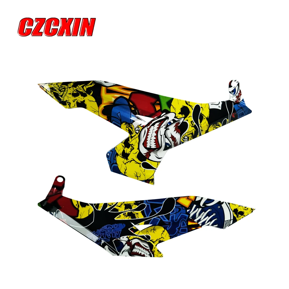 Красивые мотоциклетные фитинги для гидрографической печати YAMAHAExciter150 MX KING150